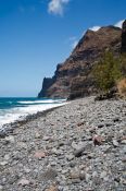 Travel photography:Beach near Güigui on Gran Canaria, Spain