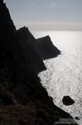 Travel photography:Coastline in the Tamadaba Nature Reserve on Gran Canaria, Spain