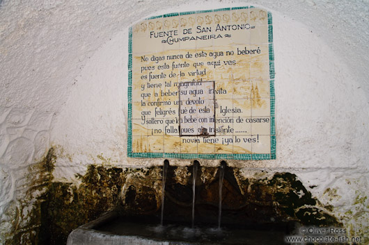 Fuente de San Antonio in Pampaneira