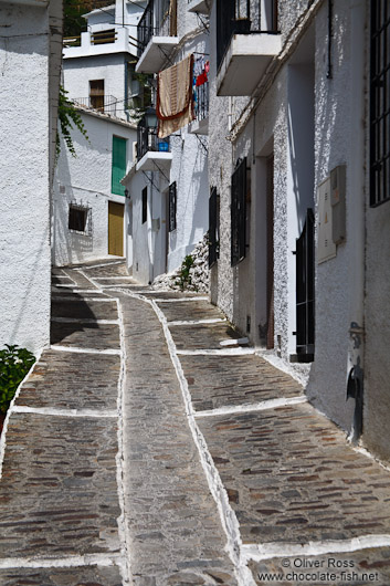 Street in Pampaneira