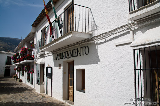 Houses in Pampaneira