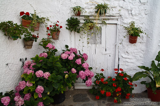 Door in Pampaneira