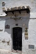 Travel photography:Cueva in Granada`s Sacromonte district, Spain