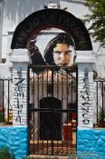 Travel photography:Flamenco house in Granada`s Sacromonte district, Spain