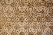 Travel photography:Facade detail in the Nazrin palace in the Granada Alhambra, Spain