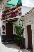 Travel photography:Houses in Pampaneira, Spain