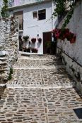 Travel photography:Street in Pampaneira, Spain