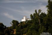 Travel photography:Búbion church, Spain