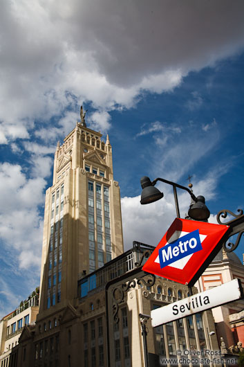 Madrid Alcala tower