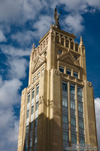 Madrid Alcala tower