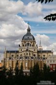 Travel photography:Madrid Catedral de la Almudena, Spain