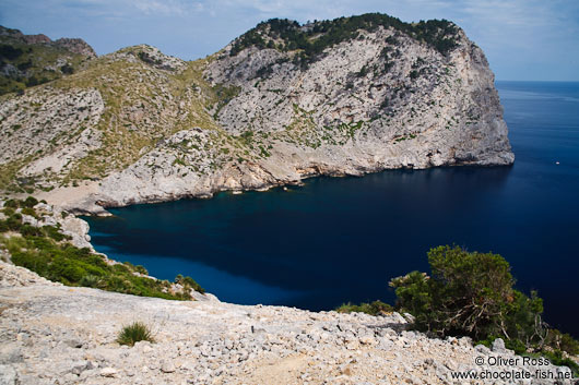 Small bay near Cap Formentor