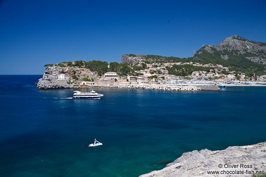 Port de Soller bay