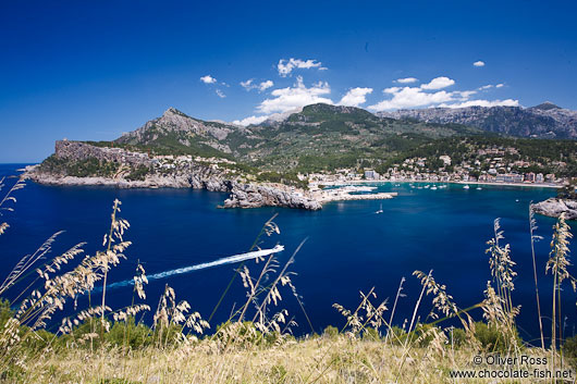 Port de Soller bay