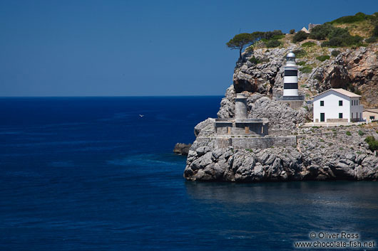 Port de Soller light house