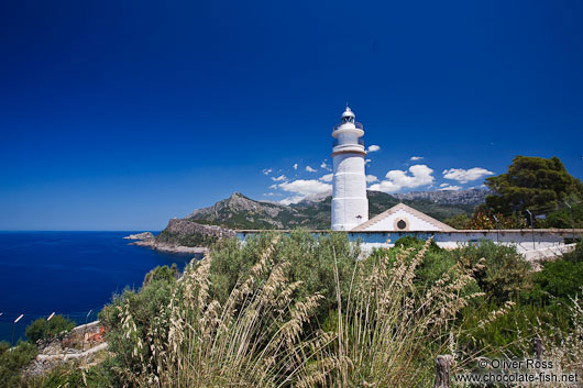 Port de Soller light house