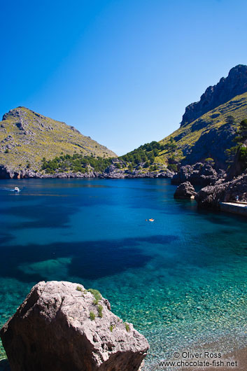 Sa Calobra bay