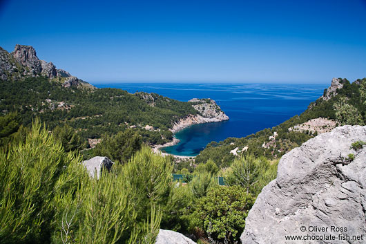 Sa Calobra bay