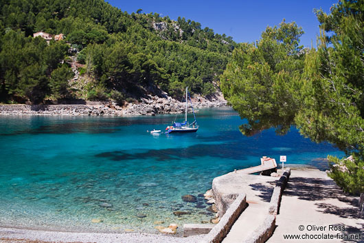 Small beach near Sa Calobra