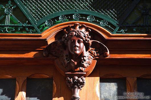 Soller facade detail