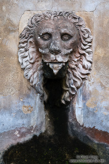 Fountain near Son Marroig