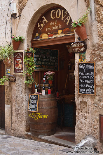 Small bar in Valldemossa village