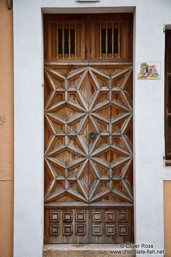 Valldemossa village door