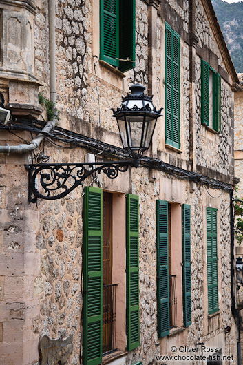 Houses in Valldemossa village