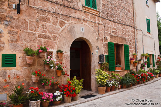 House in Valldemossa village