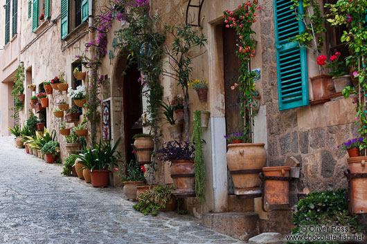 Street in Valldemossa village