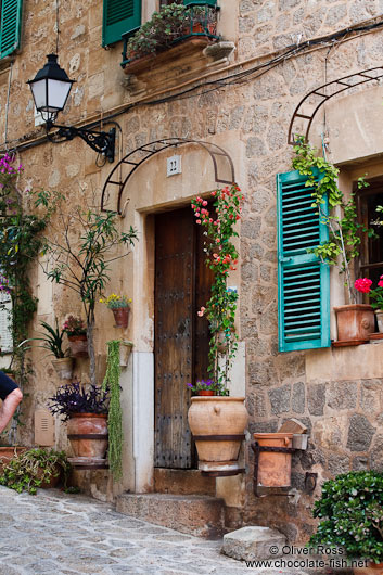 House in Valldemossa village