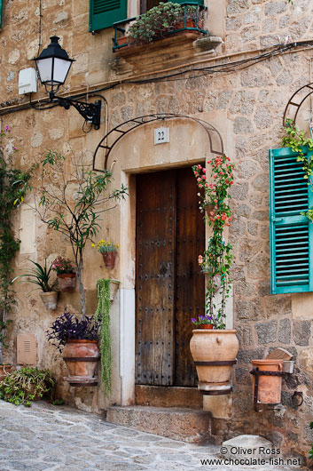 House in Valldemossa village