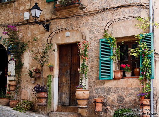 House in Valldemossa village