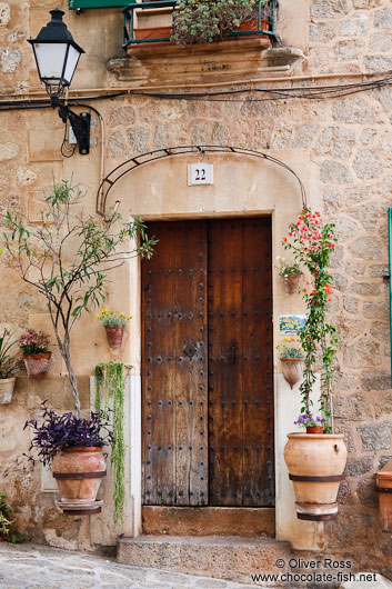 House in Valldemossa village