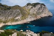 Travel photography:Bay near Cap Formentor, Spain