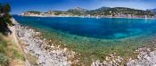 Travel photography:Port de Soller harbour, Spain