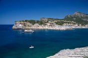 Travel photography:Port de Soller bay, Spain