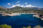 Travel photography:Port de Soller bay, Spain