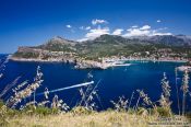 Travel photography:Port de Soller bay, Spain