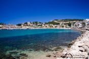 Travel photography:Port de Soller harbour, Spain