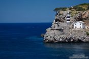 Travel photography:Port de Soller light house, Spain