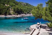 Travel photography:Small beach near Sa Calobra, Spain