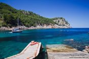 Travel photography:Small bay near Sa Calobra, Spain