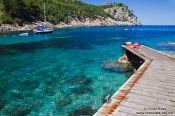 Travel photography:Small bay near Sa Calobra, Spain