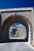 Travel photography:Road through the Serra de Tramuntana moutains, Spain