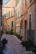 Travel photography:Soller street, Spain