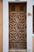 Travel photography:Valldemossa village door, Spain