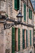 Travel photography:Houses in Valldemossa village, Spain