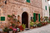 Travel photography:House in Valldemossa village, Spain