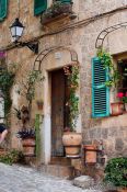 Travel photography:House in Valldemossa village, Spain